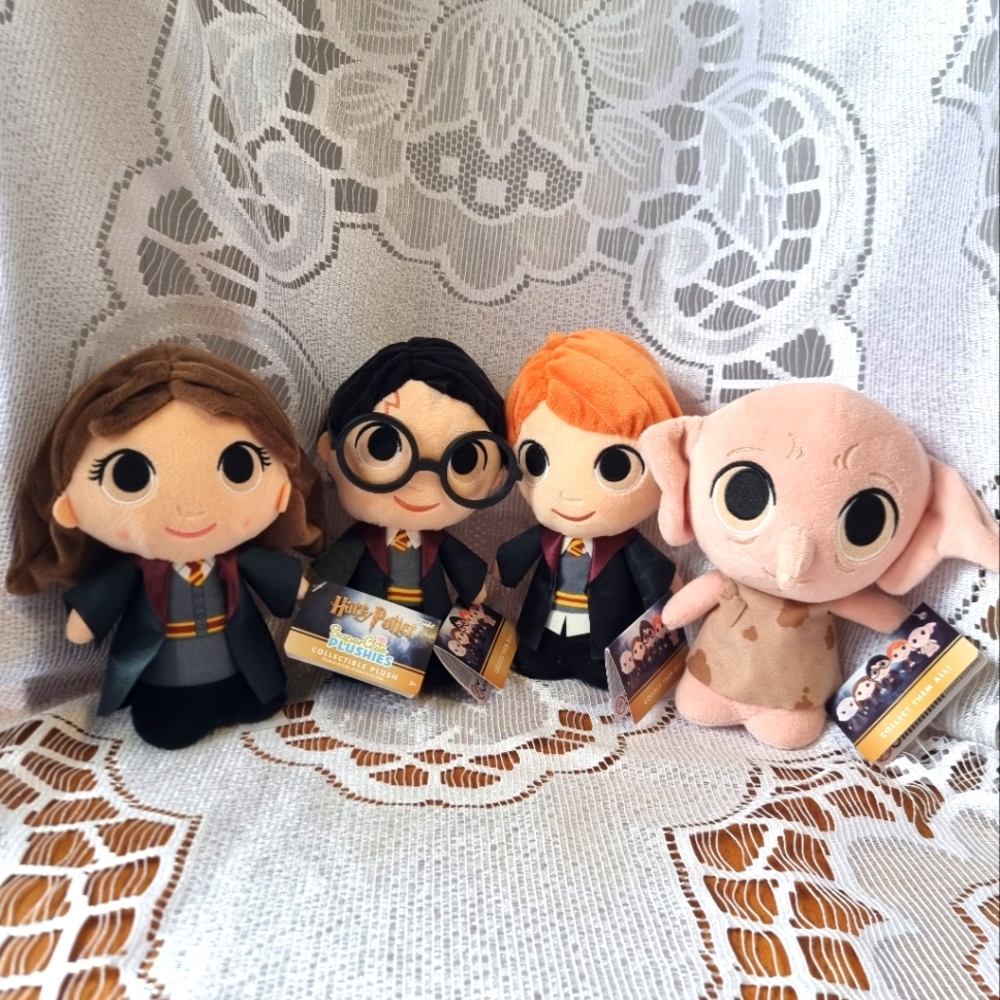Funko Harry Potter Super Cute Plushies Collectible Plush Toy Set Of 4